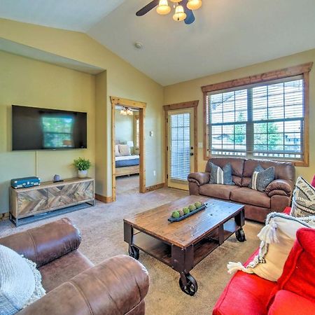Cozy Driggs Condo About 40 Mi To Grand Teton Np! Luaran gambar