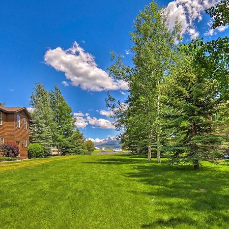 Cozy Driggs Condo About 40 Mi To Grand Teton Np! Luaran gambar
