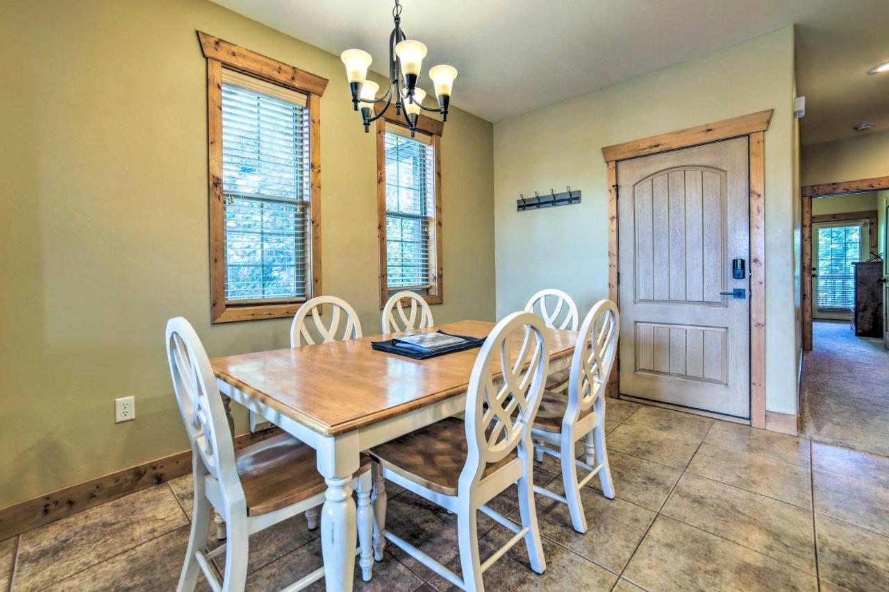 Cozy Driggs Condo About 40 Mi To Grand Teton Np! Luaran gambar