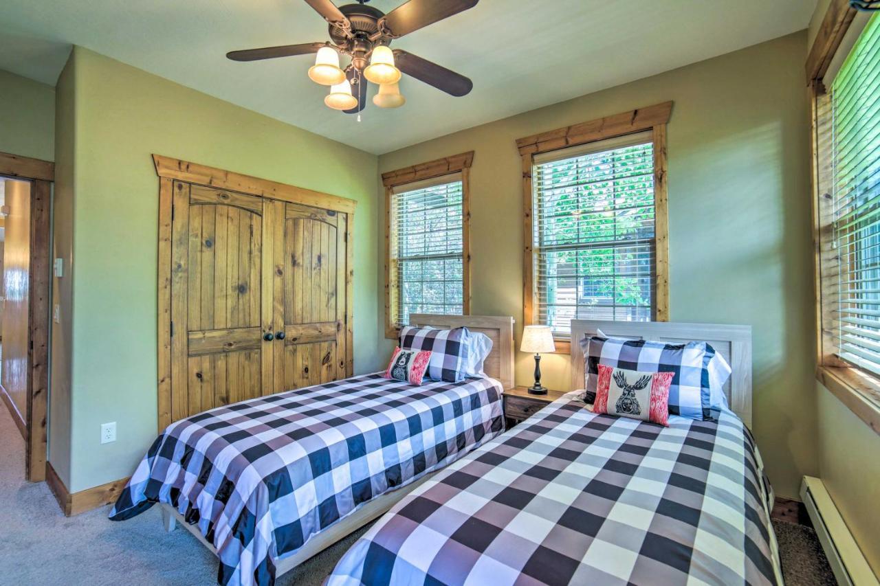 Cozy Driggs Condo About 40 Mi To Grand Teton Np! Luaran gambar