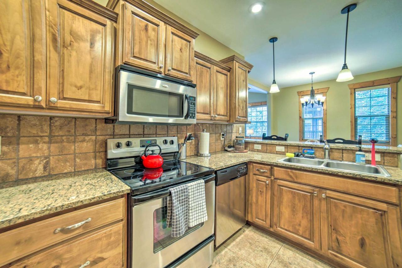 Cozy Driggs Condo About 40 Mi To Grand Teton Np! Luaran gambar