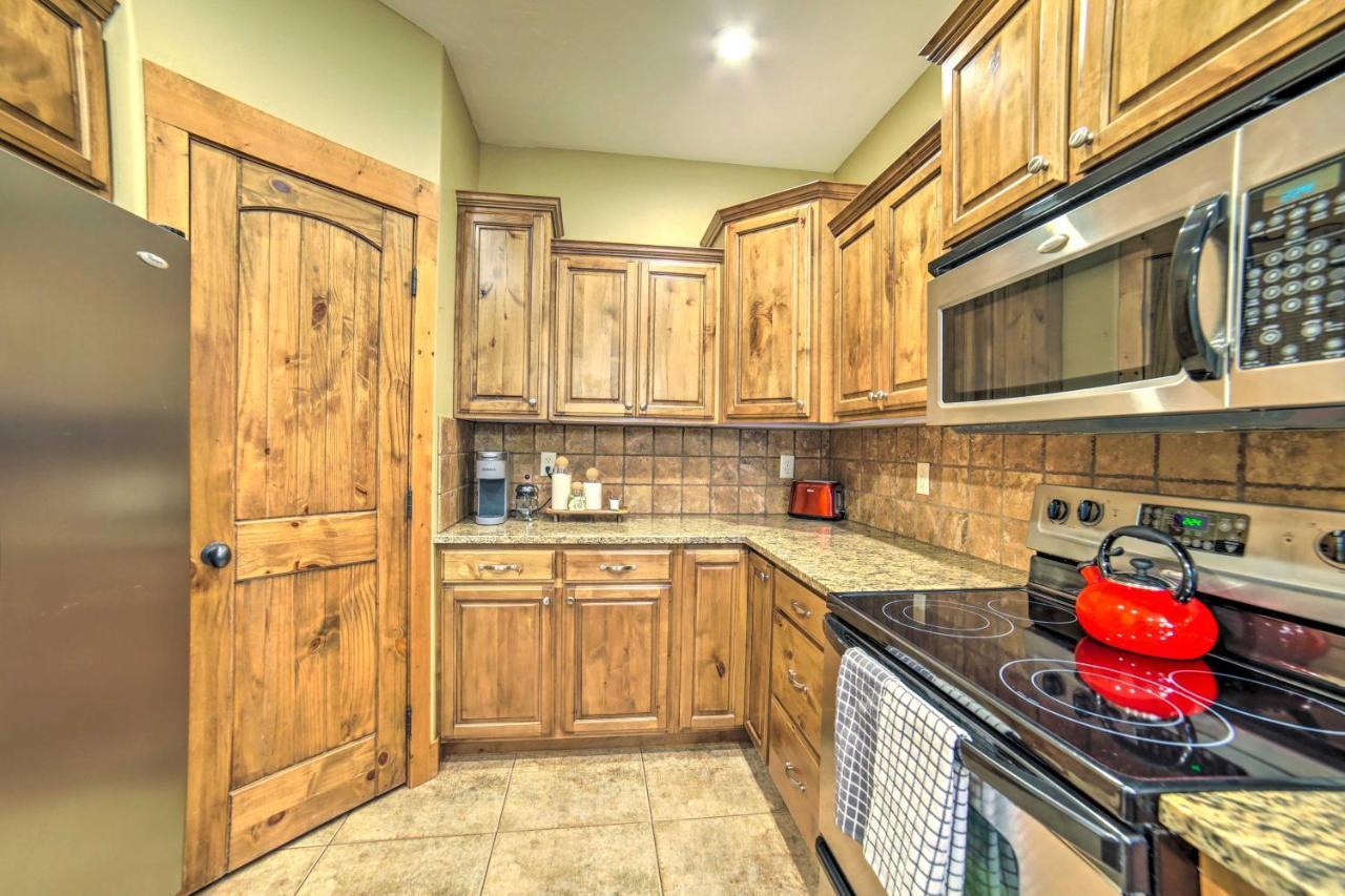 Cozy Driggs Condo About 40 Mi To Grand Teton Np! Luaran gambar