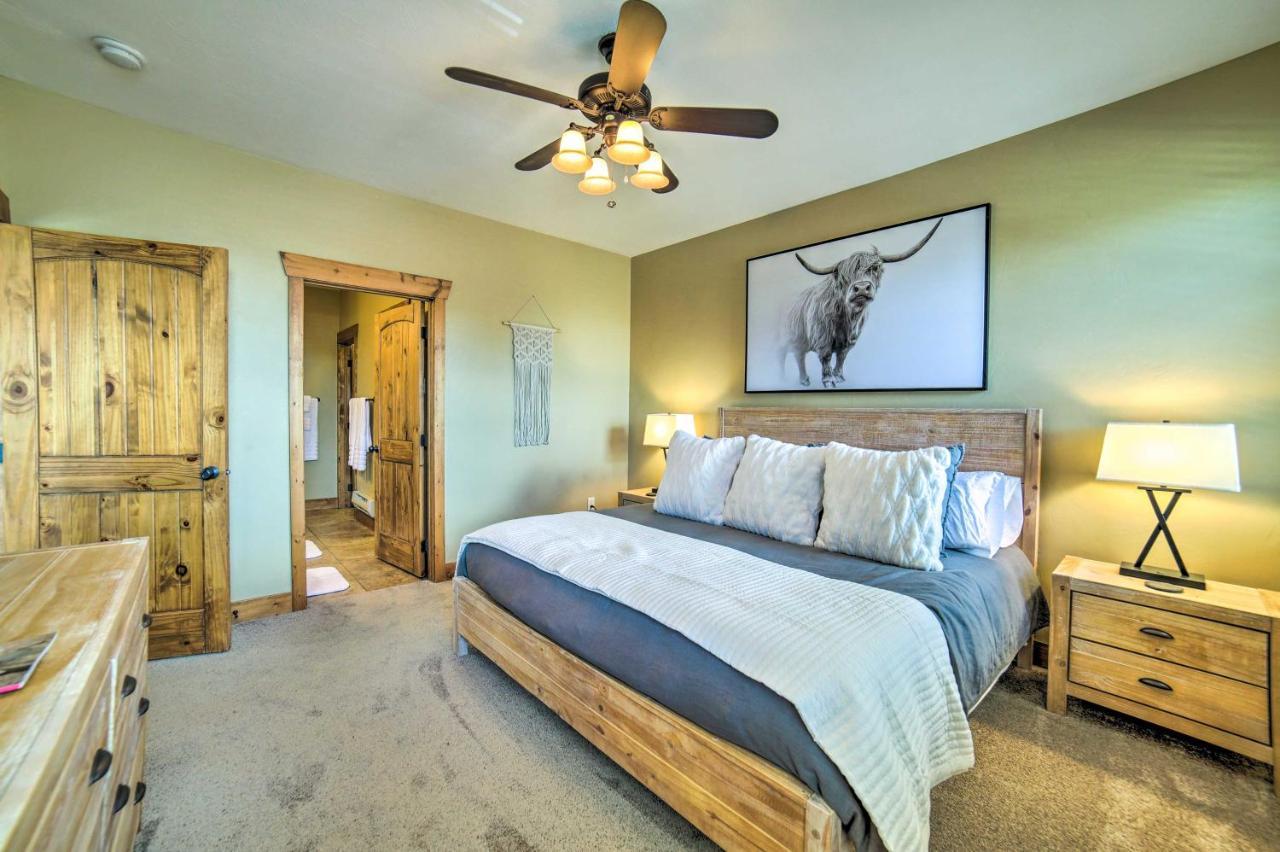 Cozy Driggs Condo About 40 Mi To Grand Teton Np! Luaran gambar