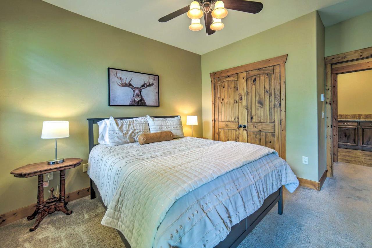 Cozy Driggs Condo About 40 Mi To Grand Teton Np! Luaran gambar