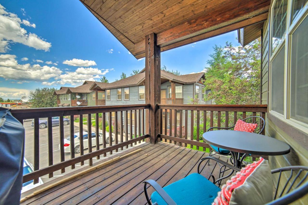 Cozy Driggs Condo About 40 Mi To Grand Teton Np! Luaran gambar