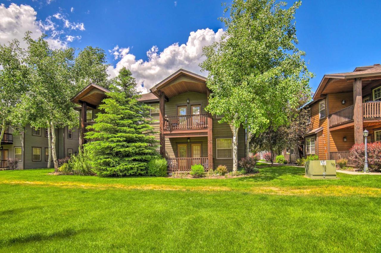 Cozy Driggs Condo About 40 Mi To Grand Teton Np! Luaran gambar