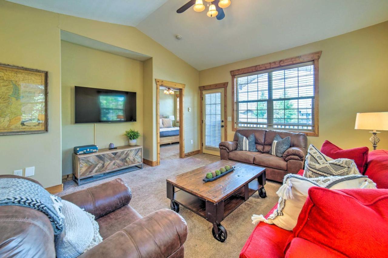 Cozy Driggs Condo About 40 Mi To Grand Teton Np! Luaran gambar