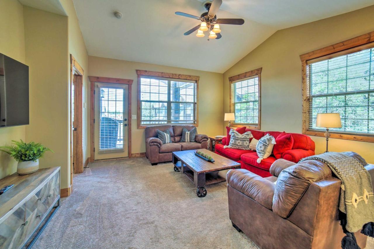 Cozy Driggs Condo About 40 Mi To Grand Teton Np! Luaran gambar