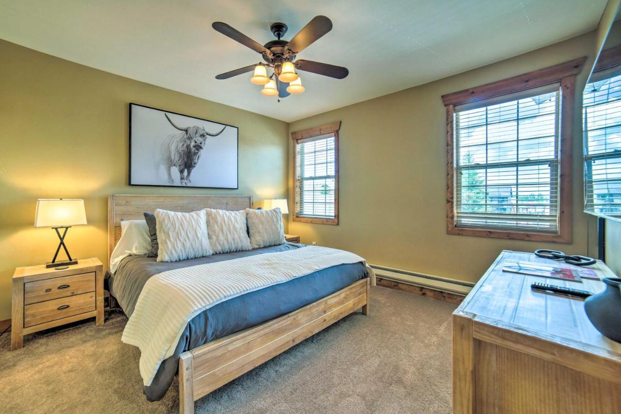 Cozy Driggs Condo About 40 Mi To Grand Teton Np! Luaran gambar