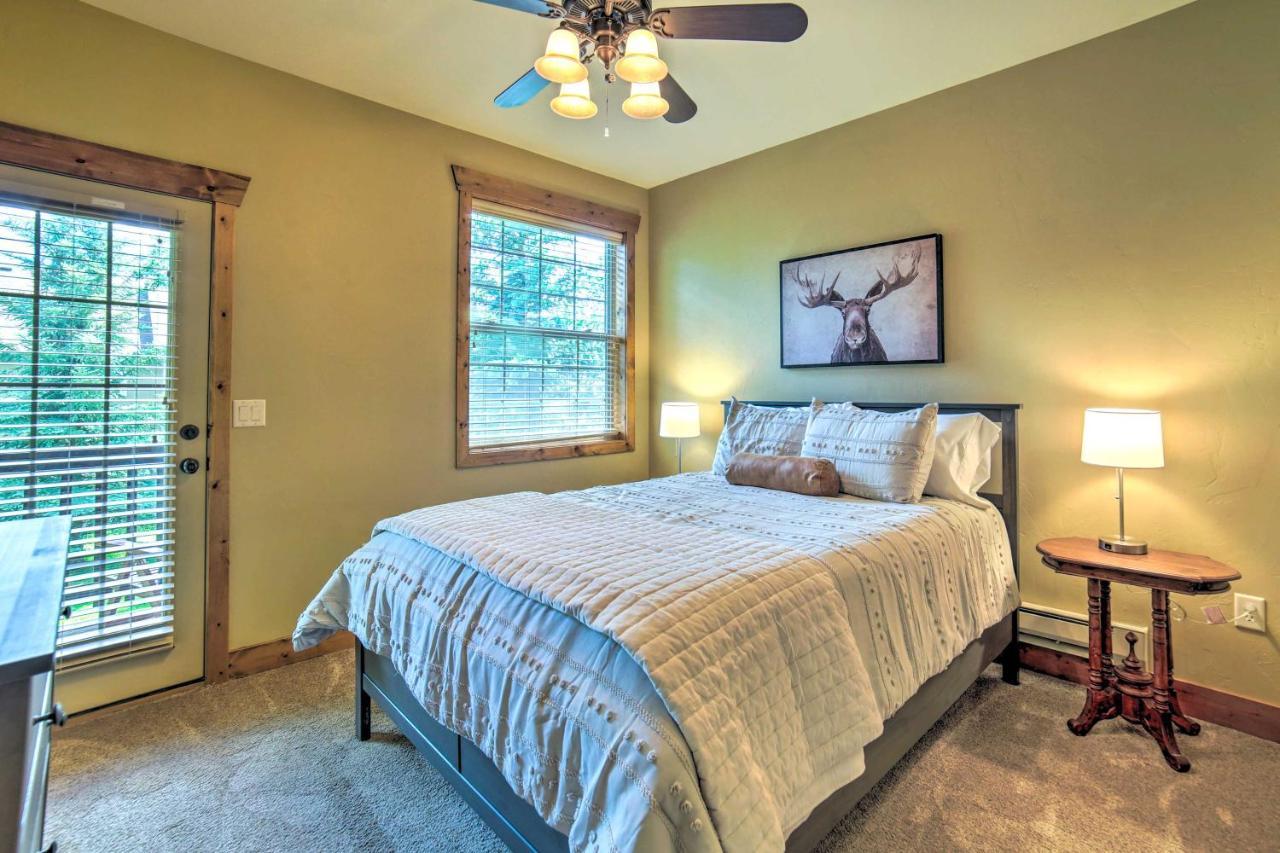 Cozy Driggs Condo About 40 Mi To Grand Teton Np! Luaran gambar