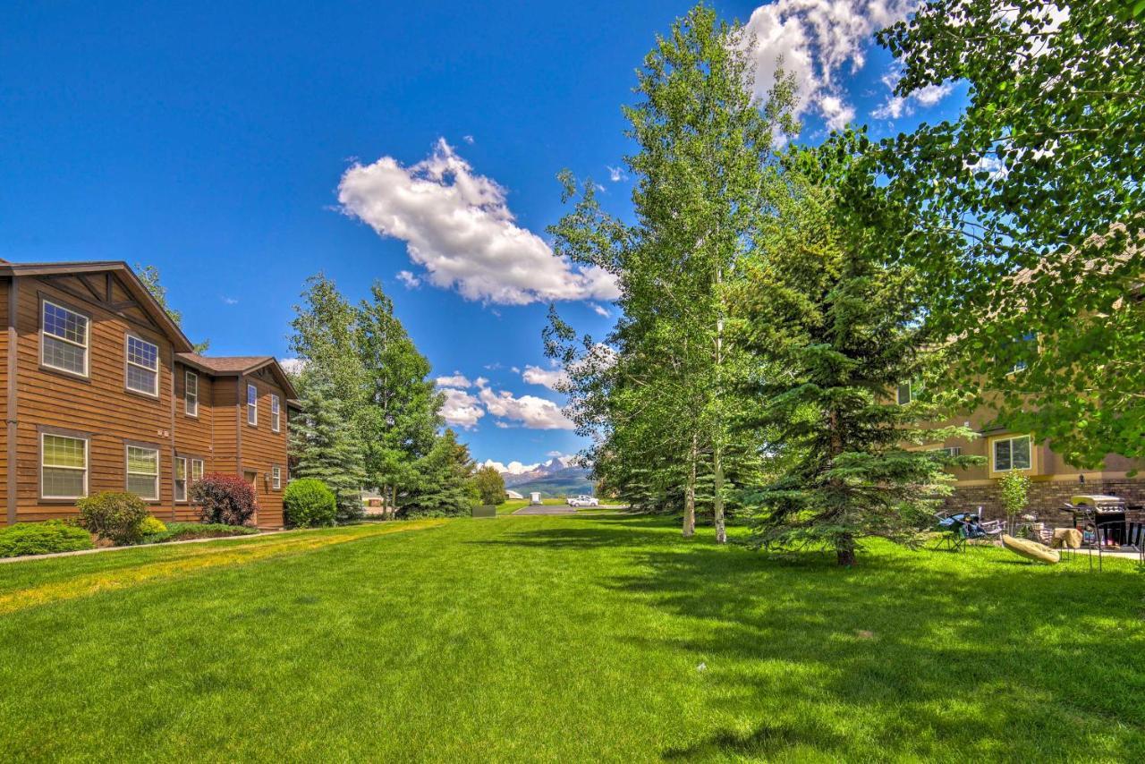 Cozy Driggs Condo About 40 Mi To Grand Teton Np! Luaran gambar