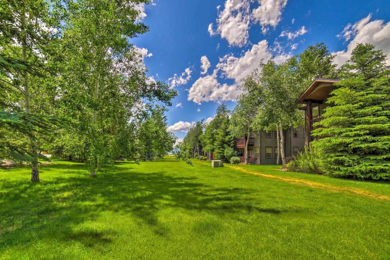 Cozy Driggs Condo About 40 Mi To Grand Teton Np! Luaran gambar